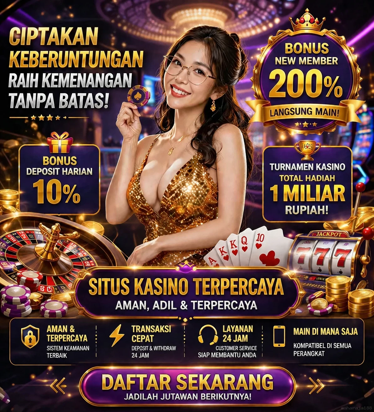 maharaja188 Berita Terbaru