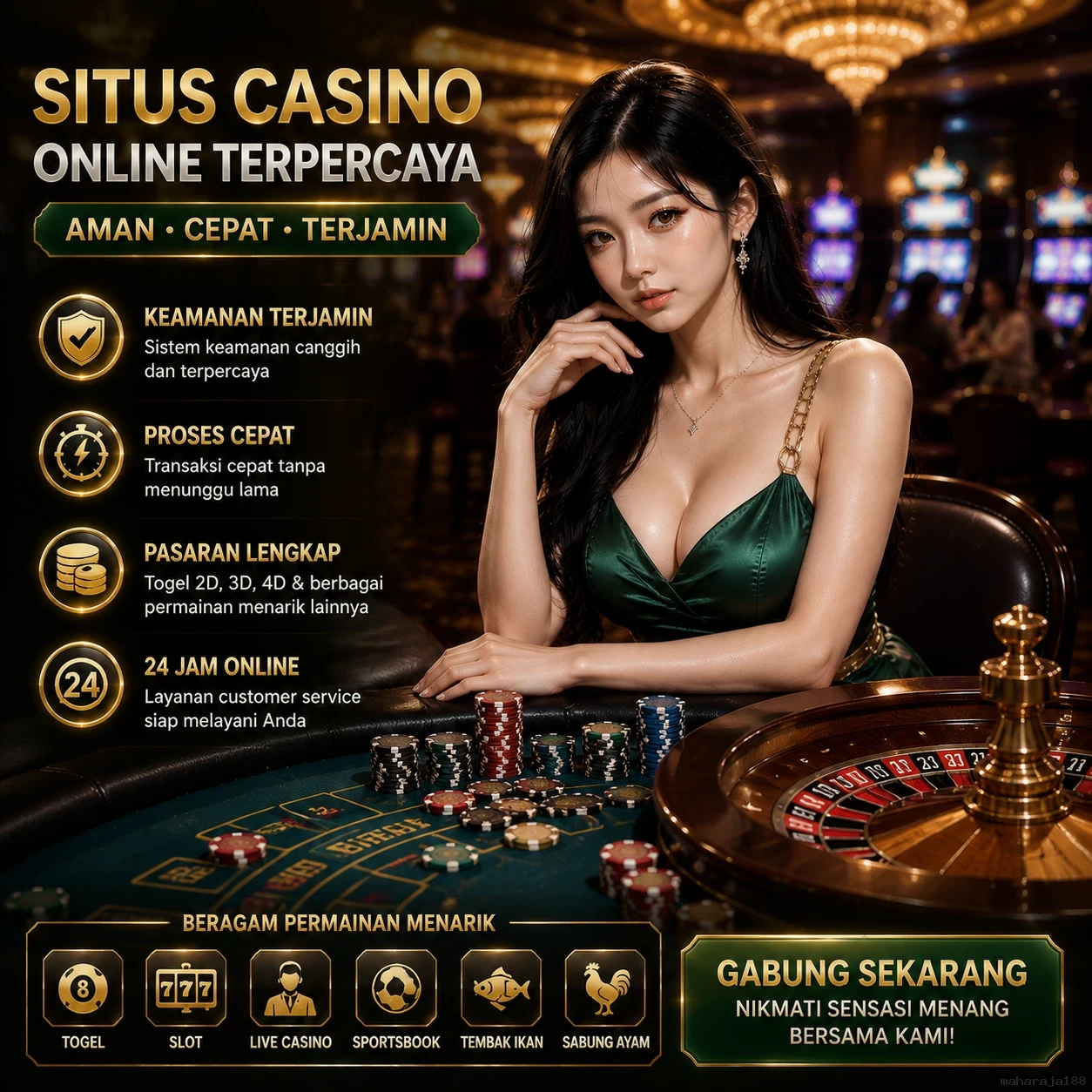 Mengenal Fitur Menarik di Situs maharaja188