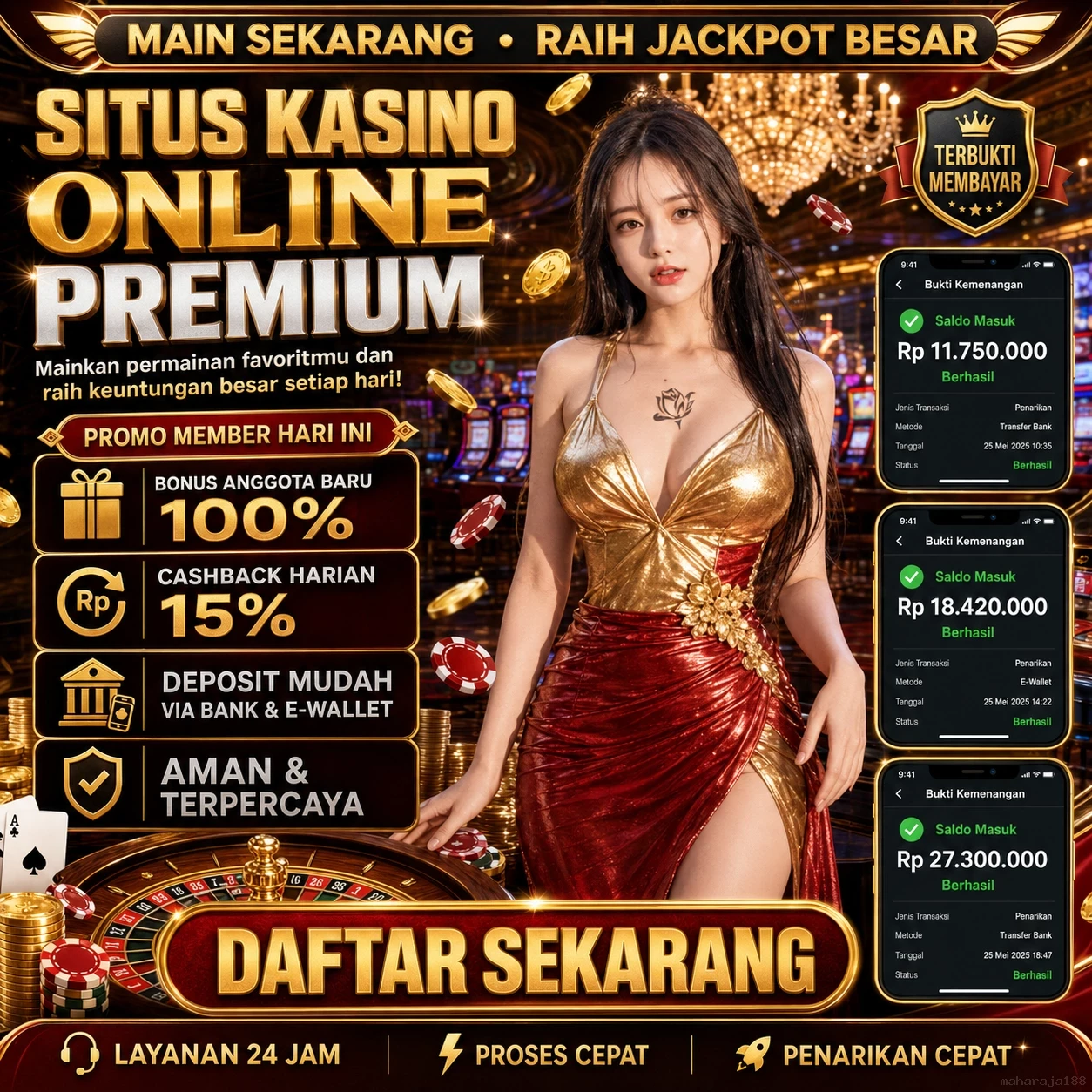 Mengulas Keunggulan Aplikasi di Situs maharaja188